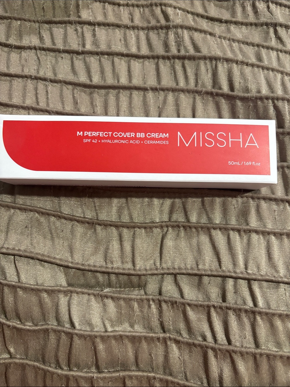 MISSHA M Perfect Cover BB Cream - no 27 honey beige